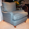 Duresta Lansdowne Chair In Wool Tweed